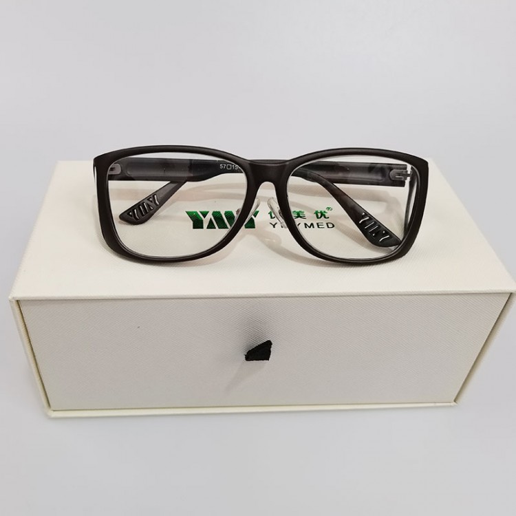 FH295铅玻璃眼镜 防辐射铅眼镜