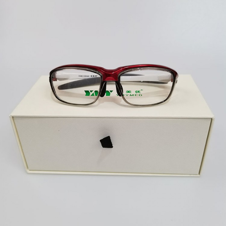 优美优FH360铅玻璃眼镜 铅眼镜价格