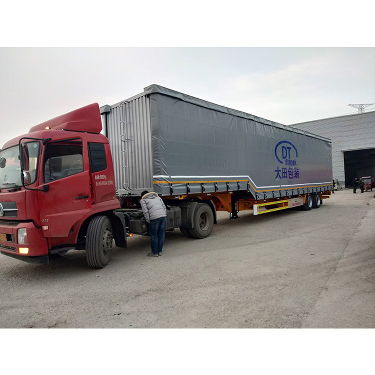 侧帘式集装箱半挂车