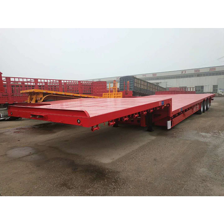 平板半挂车
