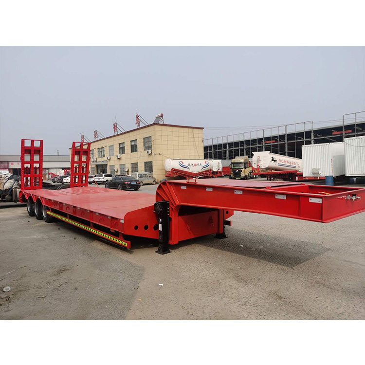 特种低平板半挂车