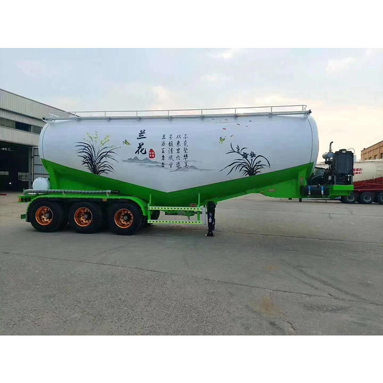 散装水泥罐半挂车