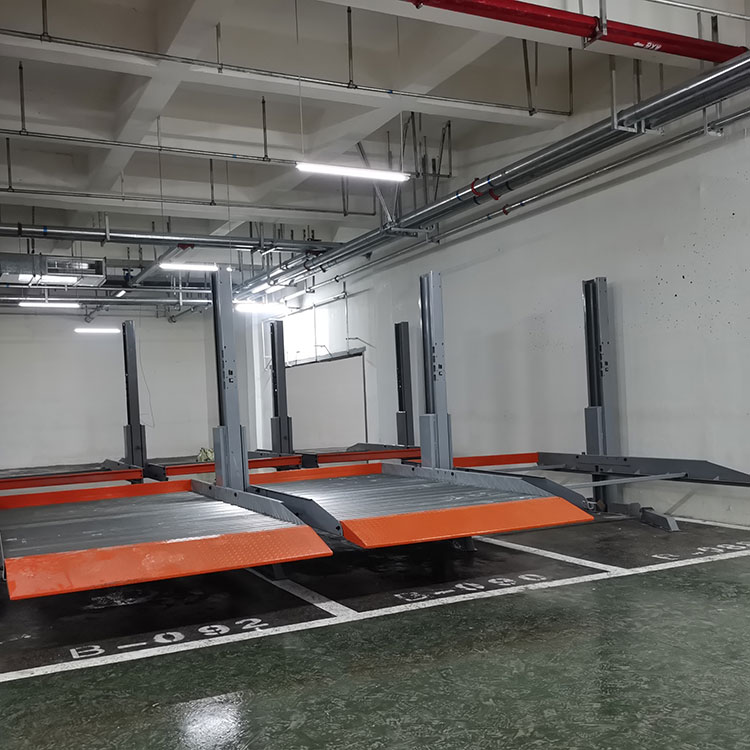 重庆市合川区停车设备造价 莱贝三层机械立体车库租凭