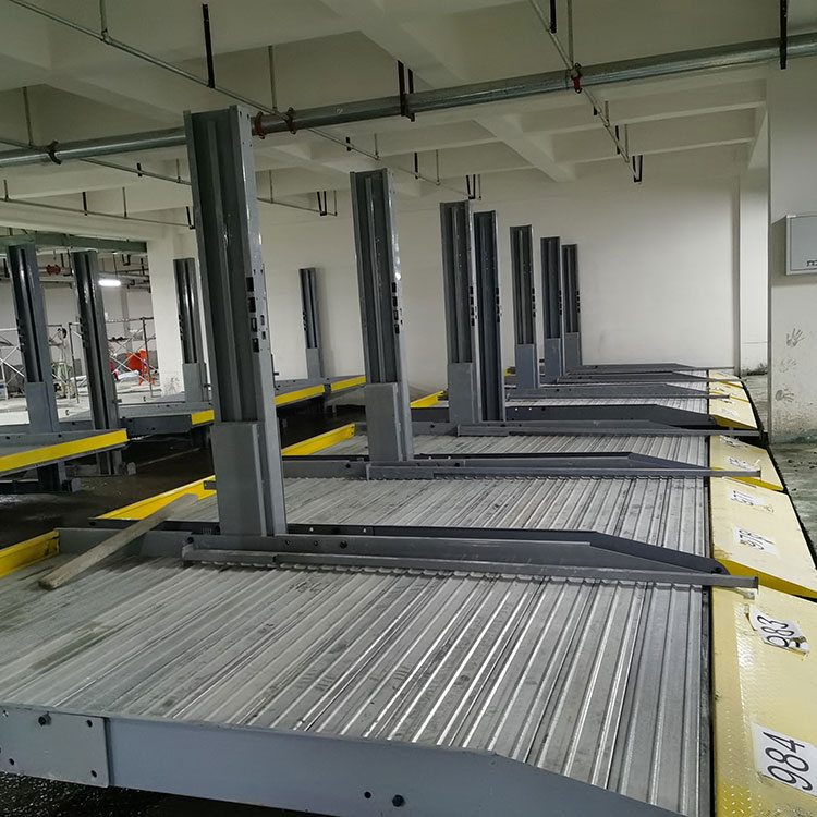 九龙坡机械式立体车库规划验收 莱贝家庭机械停车位闲置