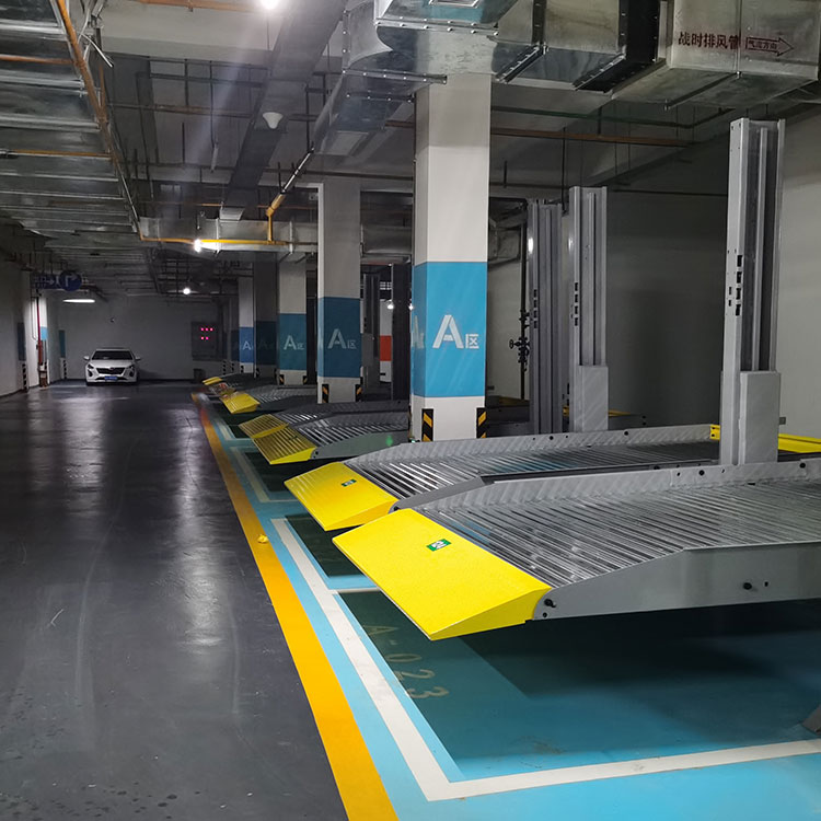 重庆市合川区停车设备造价 莱贝三层机械立体车库租凭