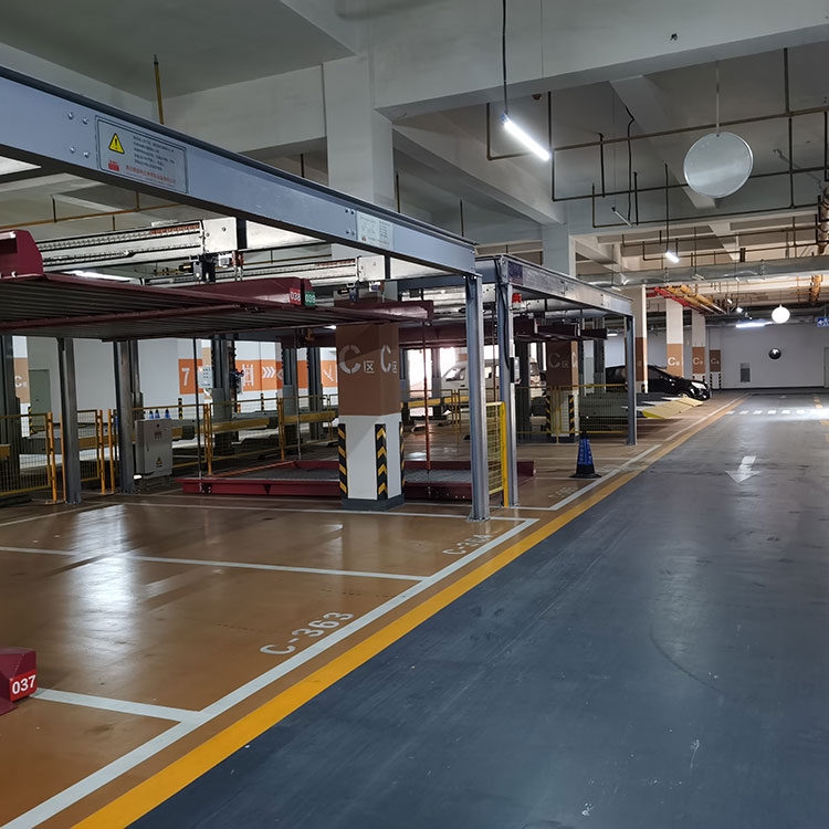 温江区停车设备规划验收 莱贝简易升降机械式停车设备租凭