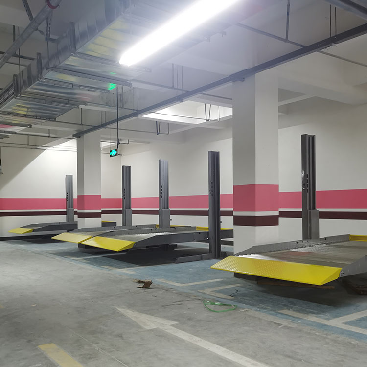 四川省马尔康停车库改造 莱贝全自动机械式立体停车设备价格
