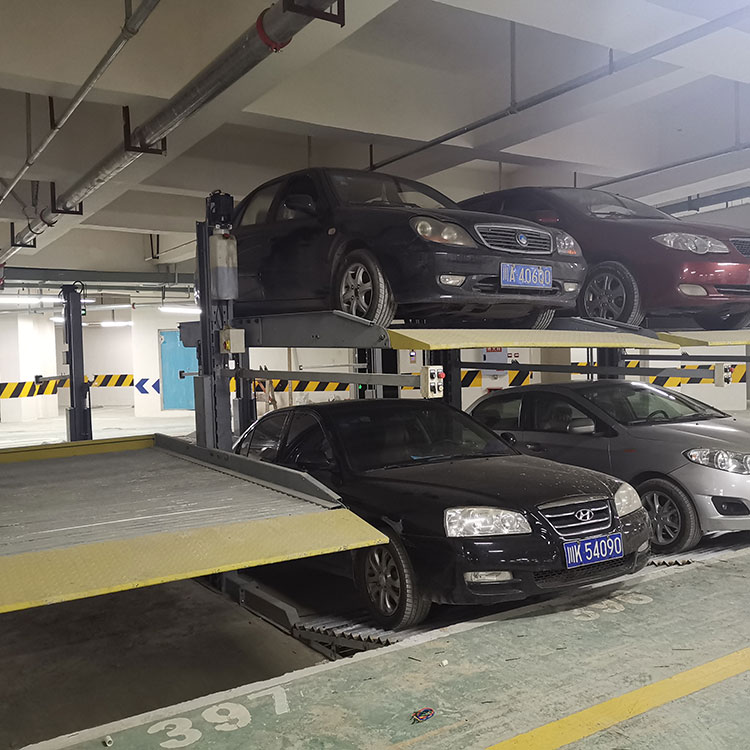 重庆市垫江停车设备回收 莱贝巷道堆垛立体停车场租凭