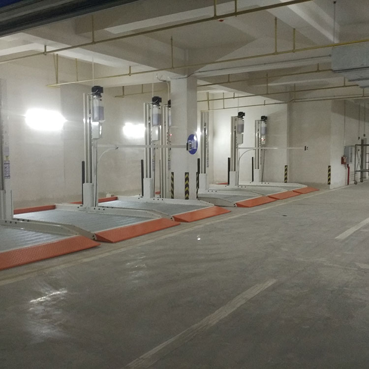 兰州市城关区机械立体车库回收 莱贝三层机械式停车库闲置