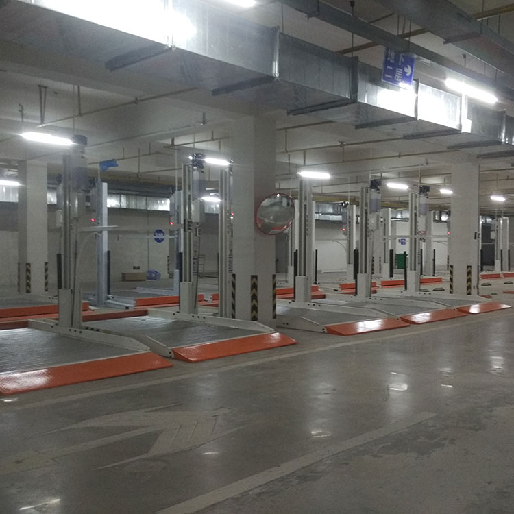 旺苍县机械停车设备回收 莱贝两层机械车位闲置