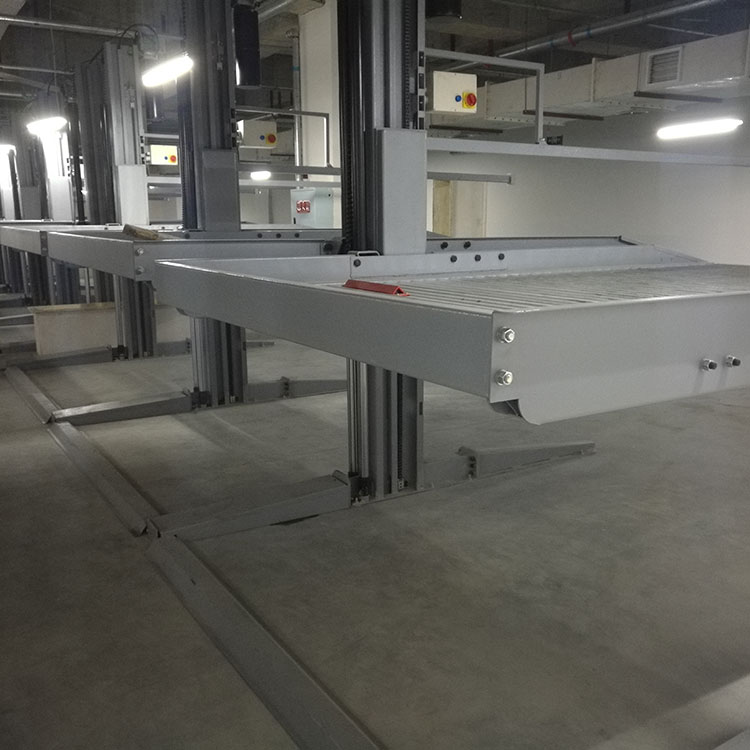 达川立体停车位收购 莱贝循环式机械式立体车库闲置