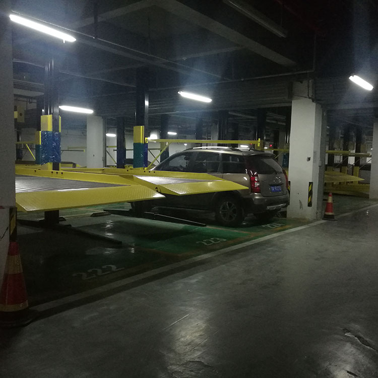 四川省马尔康停车库改造 莱贝全自动机械式立体停车设备价格