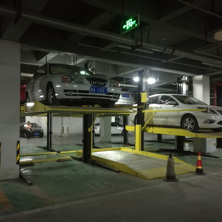 兰州市城关区机械立体车库回收 莱贝三层机械式停车库闲置