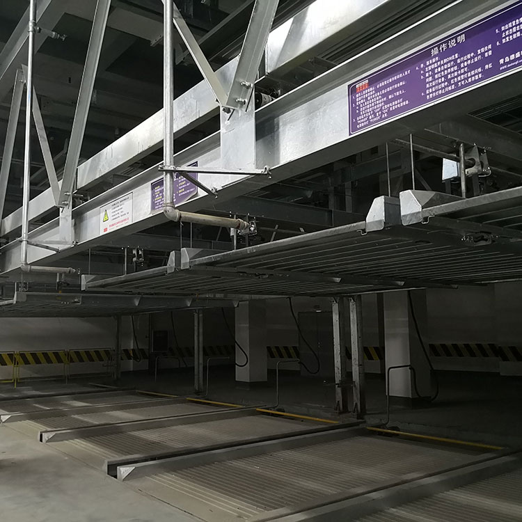 渭南华州区机械式停车库加工 莱贝两层立体停车场租凭