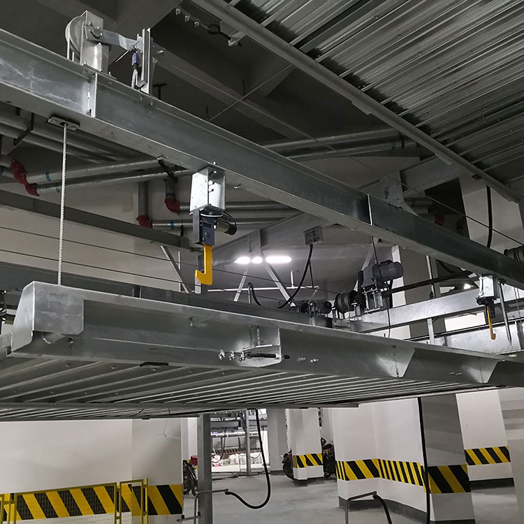 九龙坡机械式立体车库规划验收 莱贝家庭机械停车位闲置