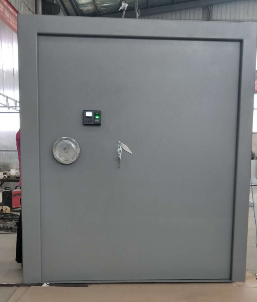 Treasury door specification: 2000 * 1300 * 180