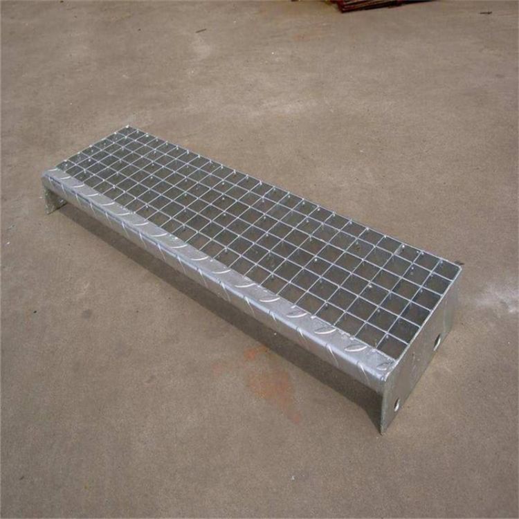 镀锌钢格板,平台踏步板,楼梯踏步板规格,格栅板厂家