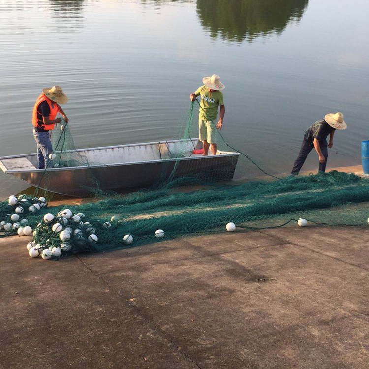 拉网 捕捞网厂家 河塘养殖用拉网 捕鱼用具