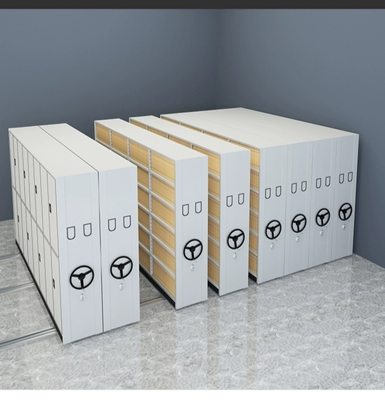 手动密集柜 规格：2350*900*540