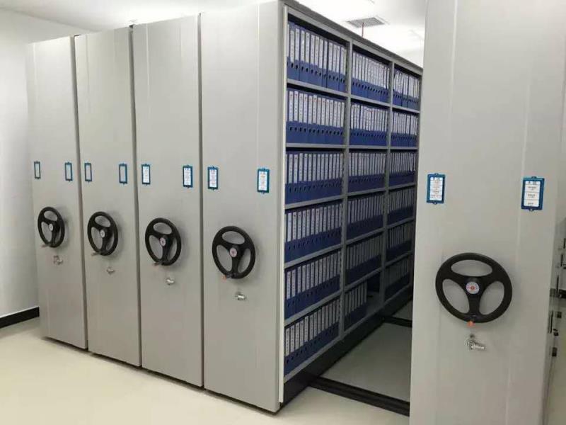 手动密集柜 规格：2350*900*540