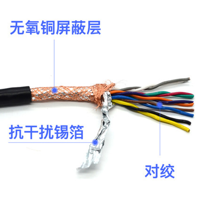 通信电缆RS485,1*2*20AWG