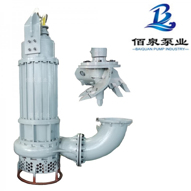 防缠绕电动抽砂泵 自吸式抽於泵 大颗粒杂质泵 上海佰泉泵业