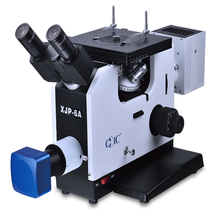 重光金相显微镜价格 XJP-6A倒置金相显微镜