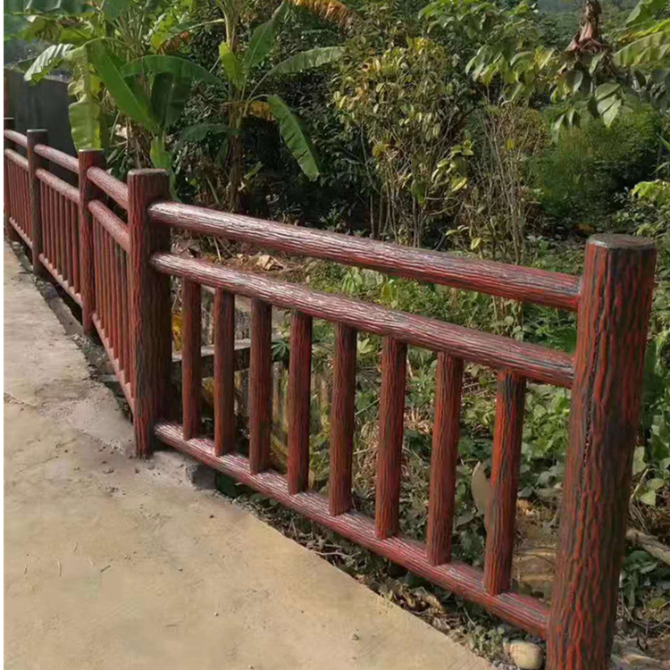 湖南景区栏杆 栏杆设计 景区栏杆安装 湖南神雕文旅有限公司
