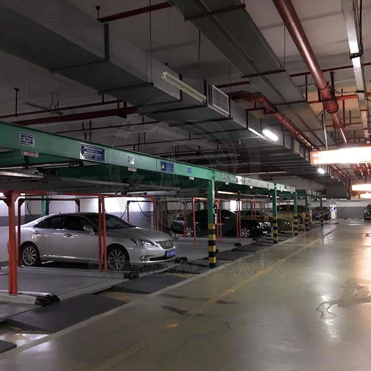 PSH型两层升降横移式立体车库