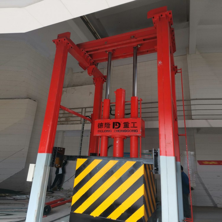 欢迎新疆博尔塔拉州客户咨询垂直垃圾压缩设备