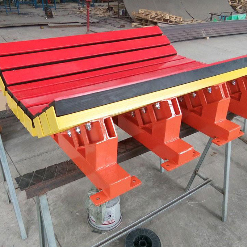 矿用阻燃缓冲床 皮带机缓冲床耐磨性好