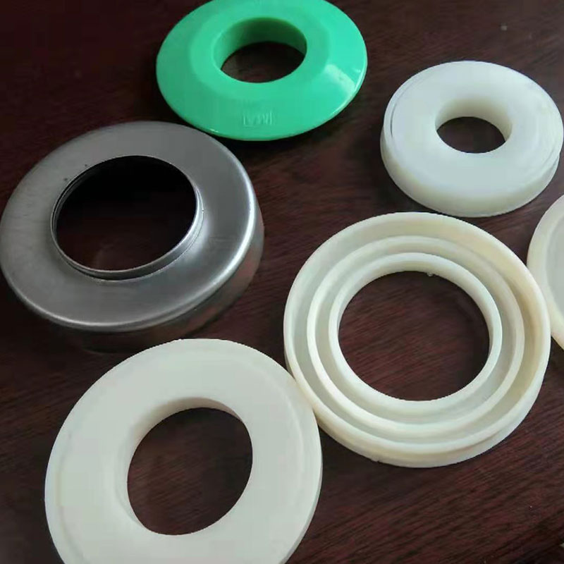 输送机托辊密封 皮带机托辊密封件 质量可靠