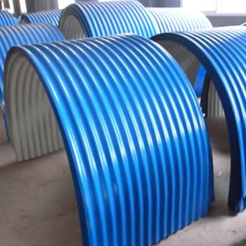 输送机防雨罩 皮带机彩钢防雨罩