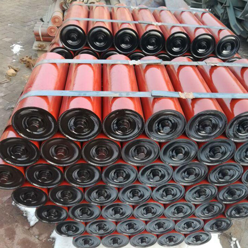 托辊厂家定制 矿用槽型托辊