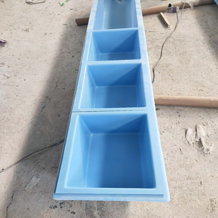 济南玻璃钢水槽玻璃钢水产养殖设备