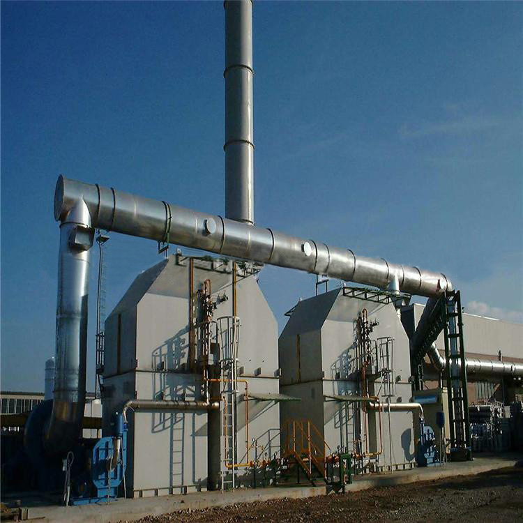 沸石转轮吸附+RTO催化燃烧设备原理及工艺流程