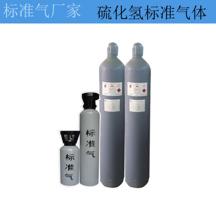 标准气体 硫化氢,定制硫化氢标准气 按需配制 厂家直销
