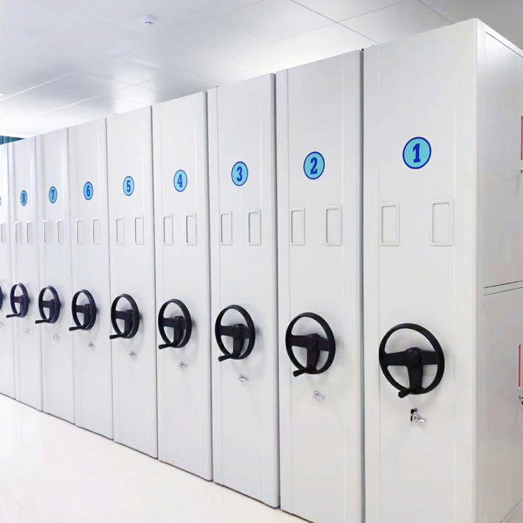 手动密集柜 规格：2350*900*540