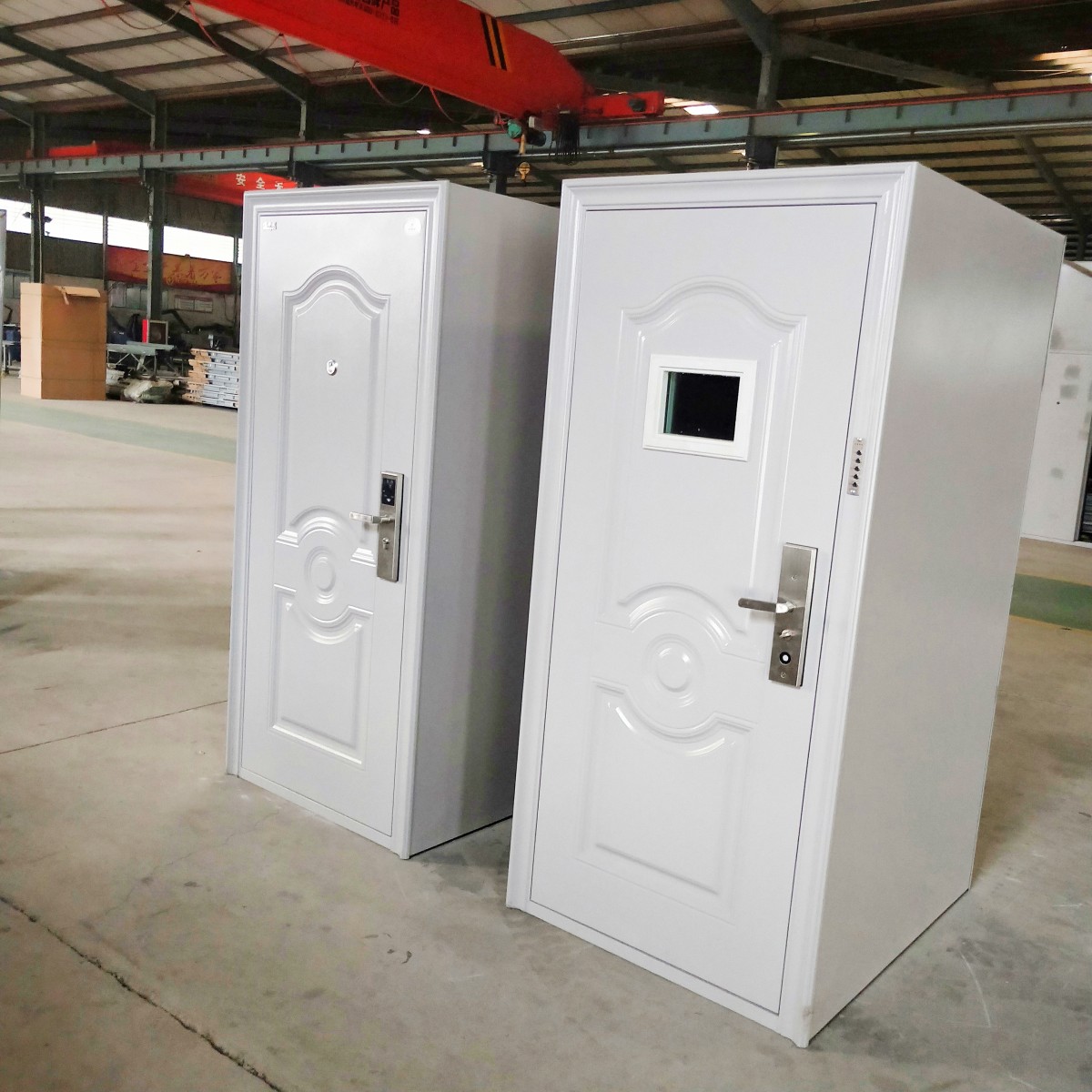 Anti tailgating linkage door specification: 2050 * 950 * 1200