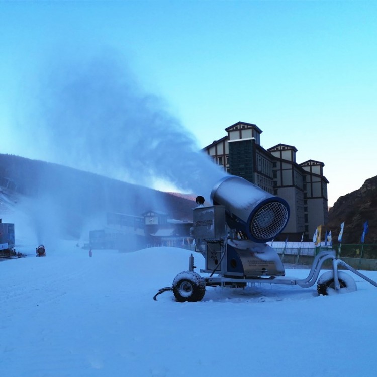 河北滑雪场国产造雪机出雪快 支持定制 全自动人工造雪机参数