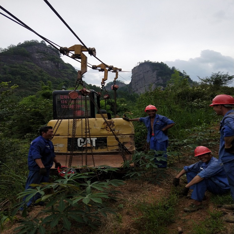 福建省龙岩市冠豸山景区索道