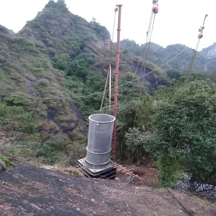 福建省龙岩市冠豸山景区索道