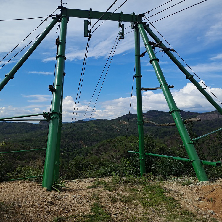 福建省龙岩市冠豸山景区索道