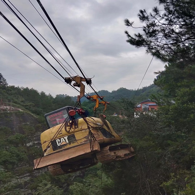 福建省龙岩市冠豸山景区索道