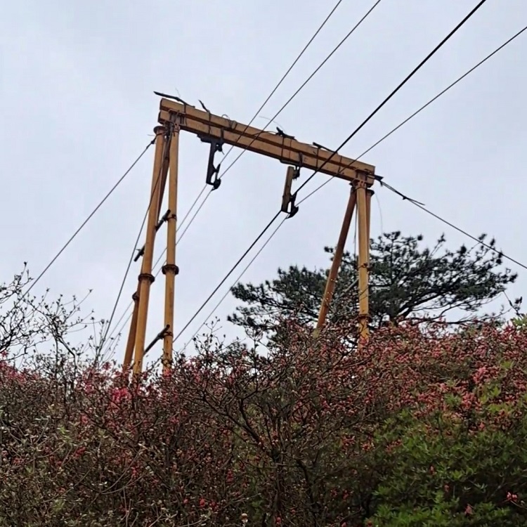 湖北麻城市龟峰山景区索道