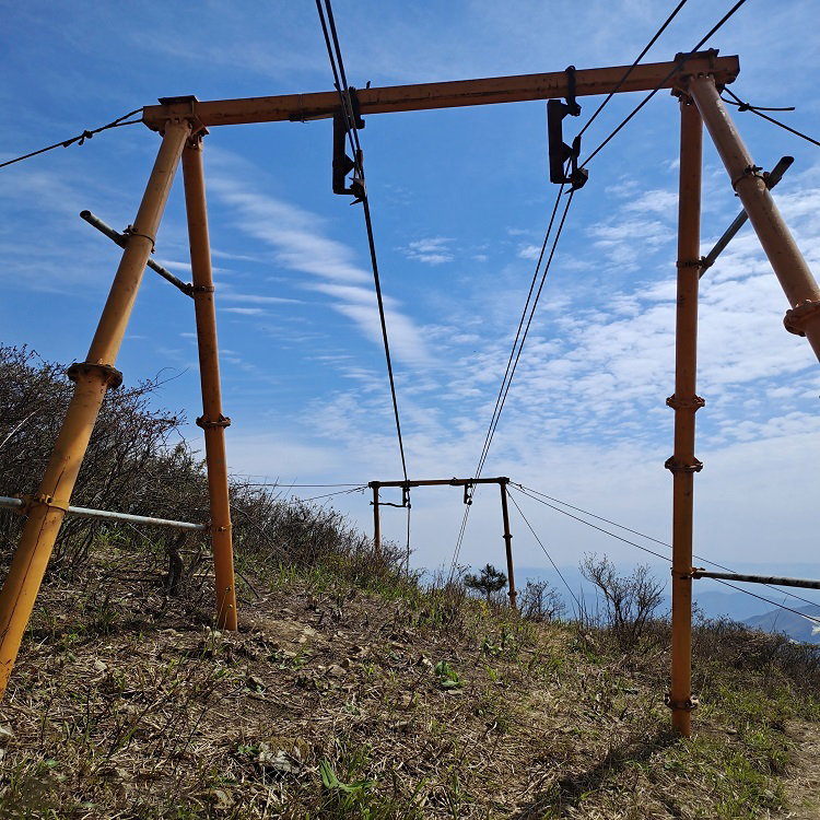 龙游县六春湖景区索道