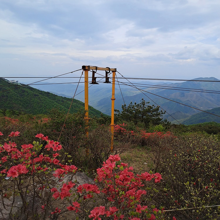 龙游县六春湖景区索道