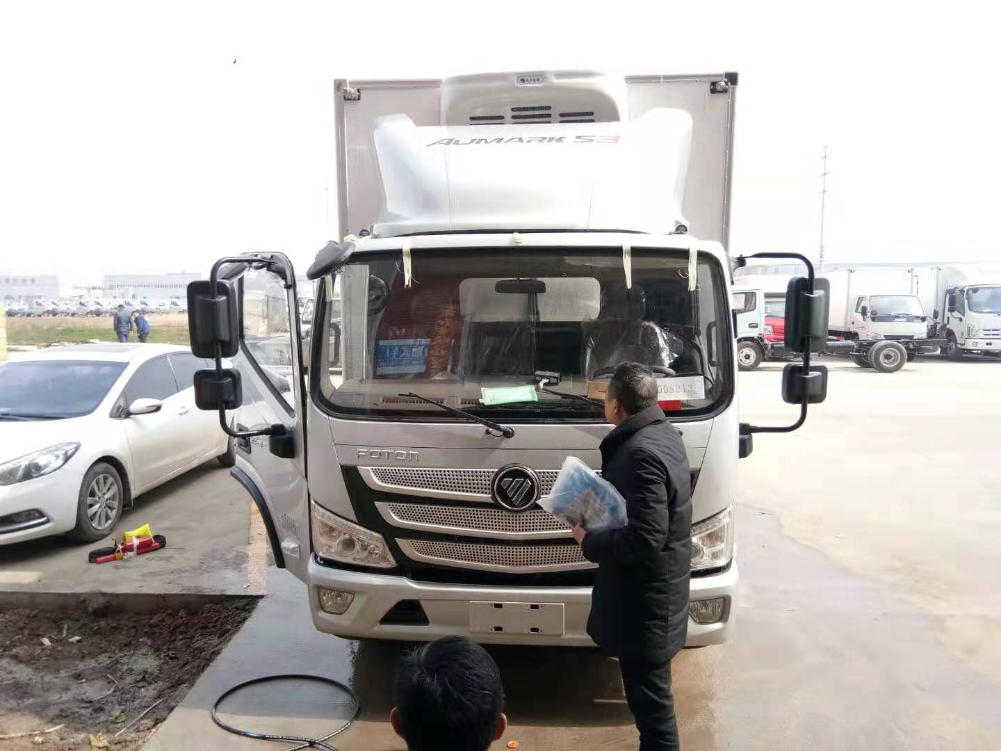 福田冷藏车 福田欧马可S3冷藏车 福田欧马可新款冷藏车示例图6