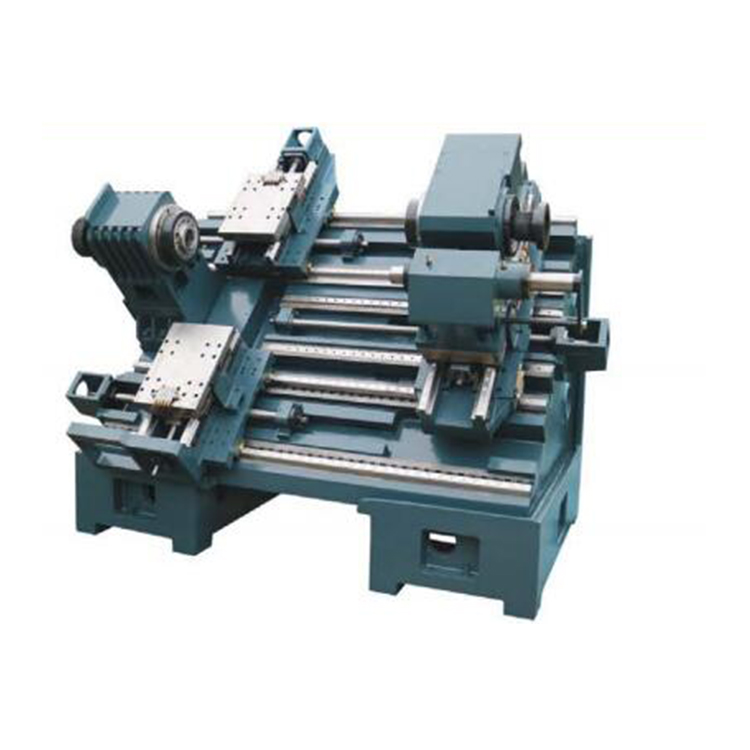 500 series dual spindle turning center