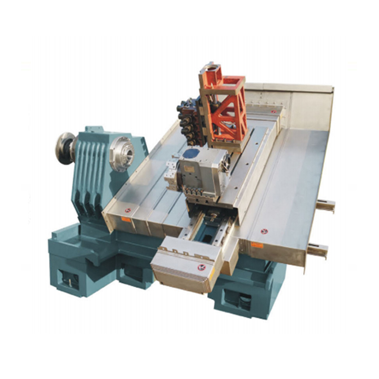 FC-51 Y rail car milling and grinding composite optical machine